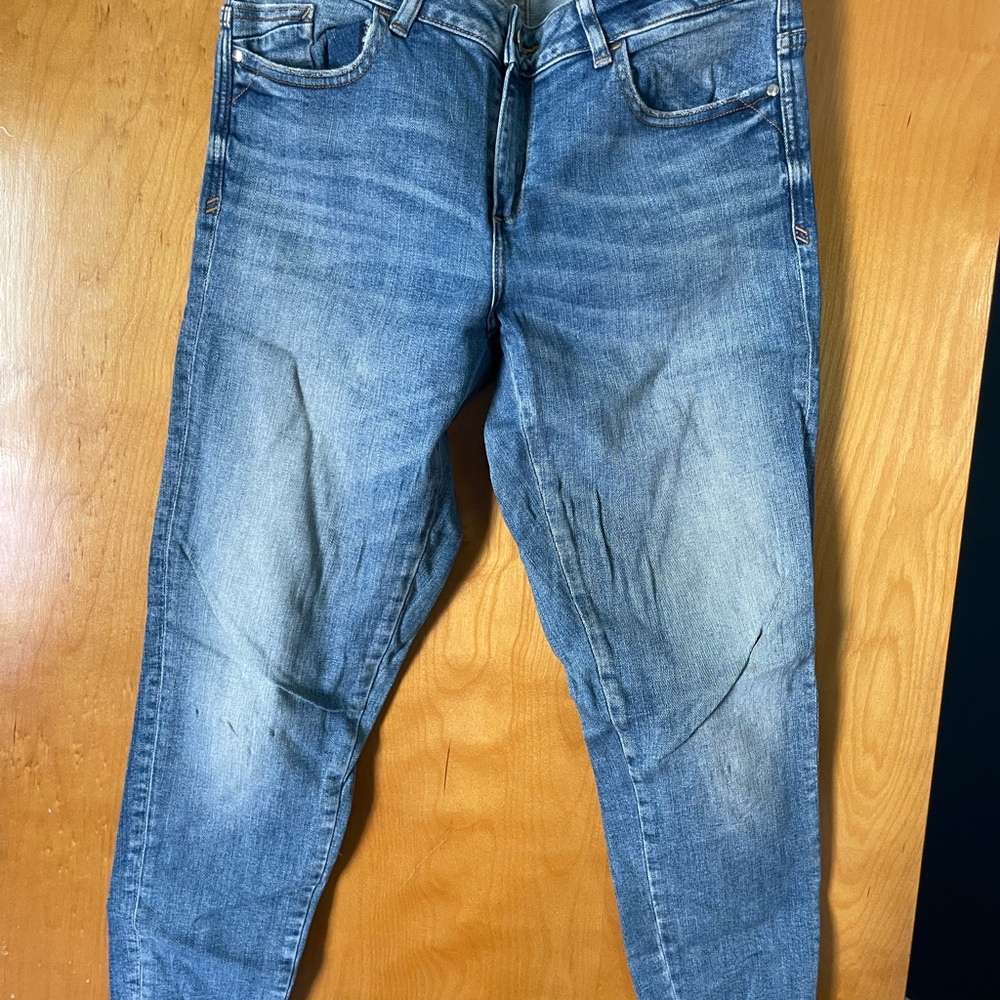 Zara Skinny Classic Blue Denim Jeans